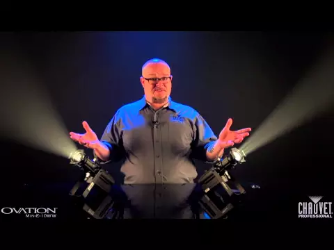 Product video thumbnail for Chauvet Ovation MIN-E-10CWZ LED Ellipsoidal