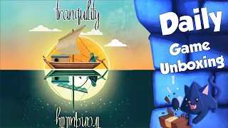 Tranquility - Daily Game Unboxing