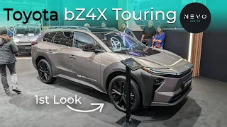Toyota bZ4X Touring 1st Look