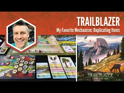 Trailblazer (The John Muir Trail): My Favorite Mechanism