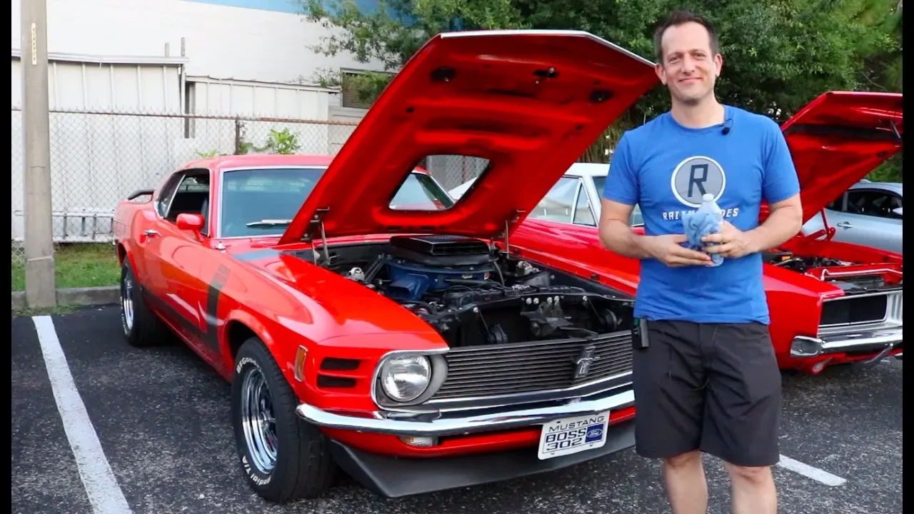 Why is the 1970 Ford Mustang Boss 302 a LEGENDARY muscle car BUY?