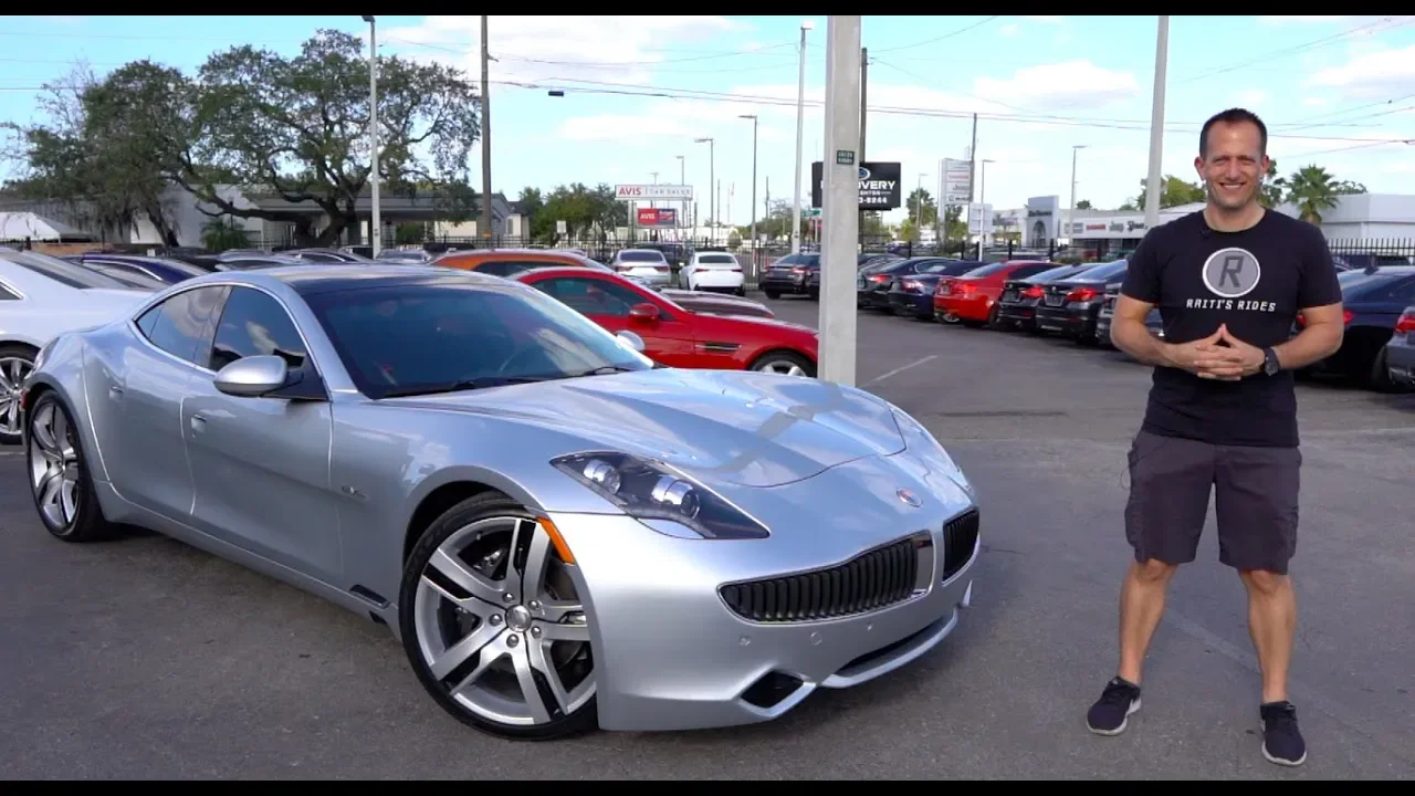 Is the Fisker Karma the BEST looking Plug-in Hybrid Electric Vehicle?