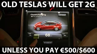 Old Teslas will get 2.5G connection in Norway by 2020