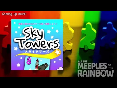 All the Games with Steph: Sky Towers