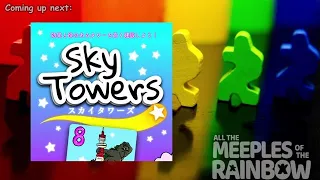 All the Games with Steph: Sky Towers