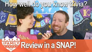 CDSK - review in a SNAP!