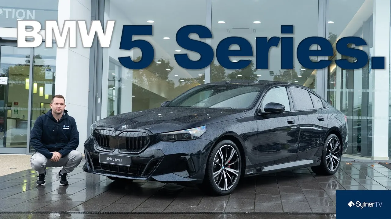 The 2025 BMW 520i M Sport Pro | Walk around (4K)