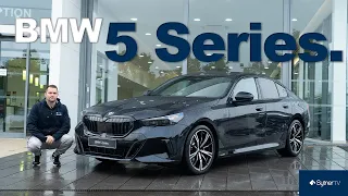 The 2025 BMW 520i M Sport Pro | Walk around (4K)