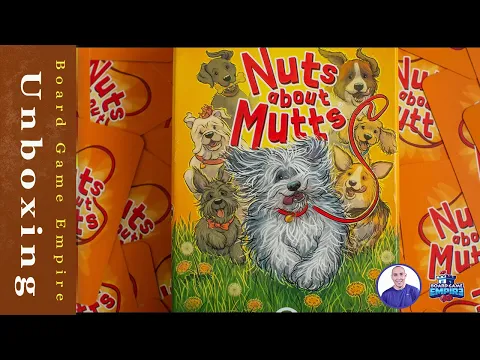 Nuts about Mutts Unboxing - Grandpa Beck's Games