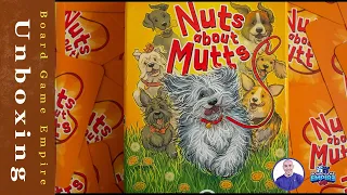Nuts about Mutts Unboxing - Grandpa Beck's Games