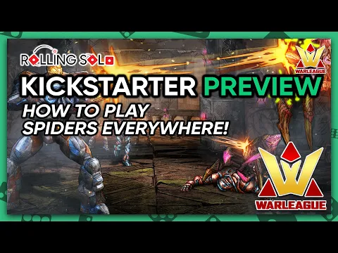 Warleague | How To Play | Spiders Everywhere!
