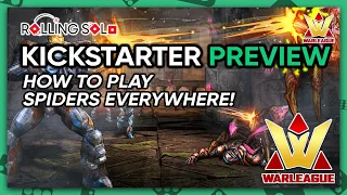 Warleague | How To Play | Spiders Everywhere!