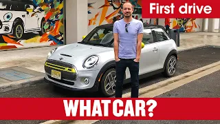 MINI Electric review – we drive new Honda e rival! | What Car?