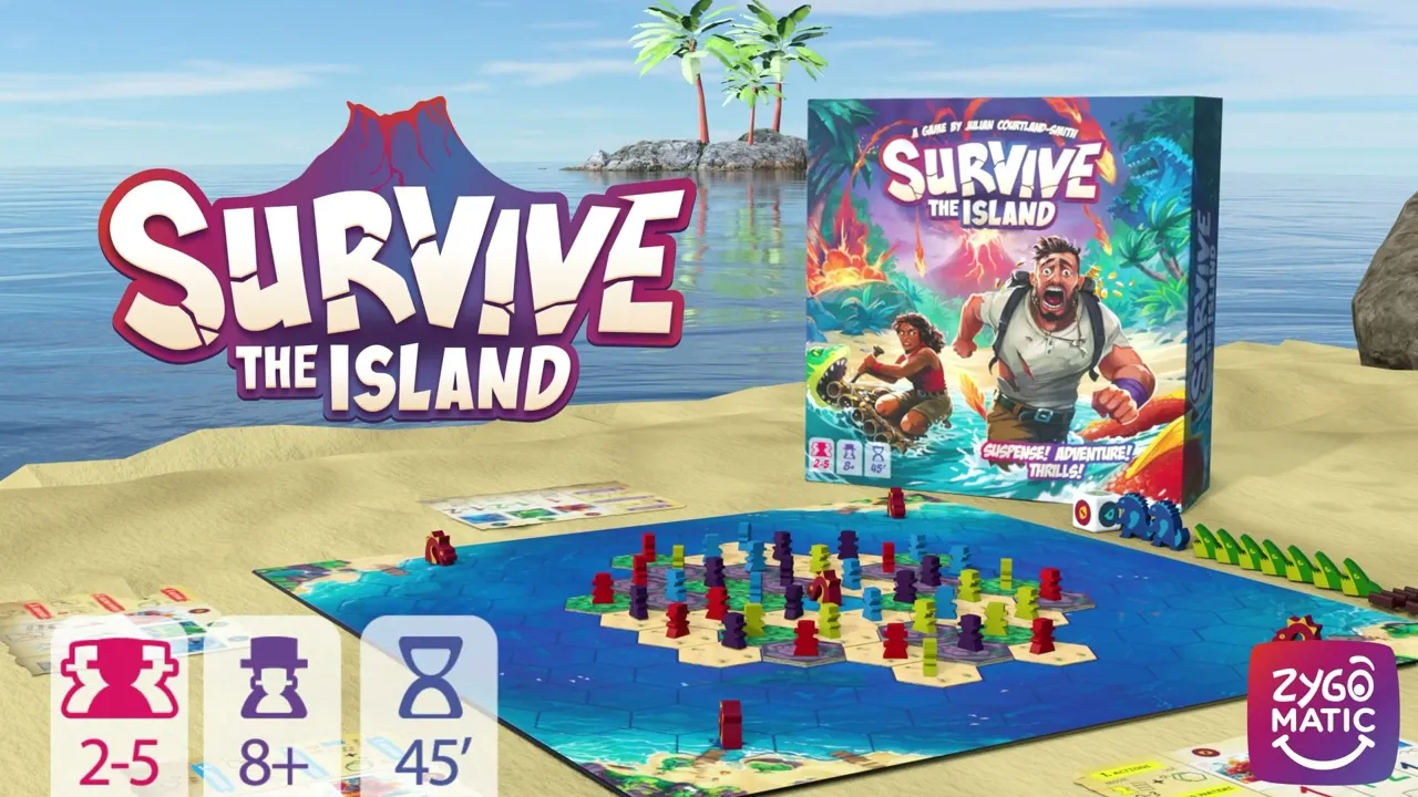 Survive The Island ?️? | How to play