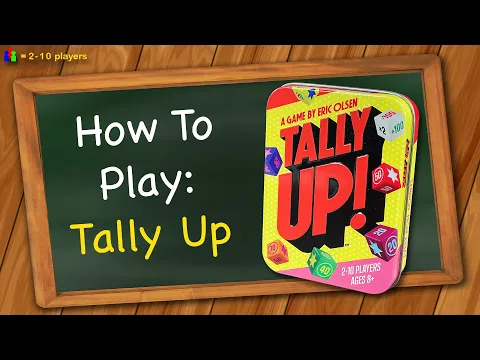 How to play Tally Up