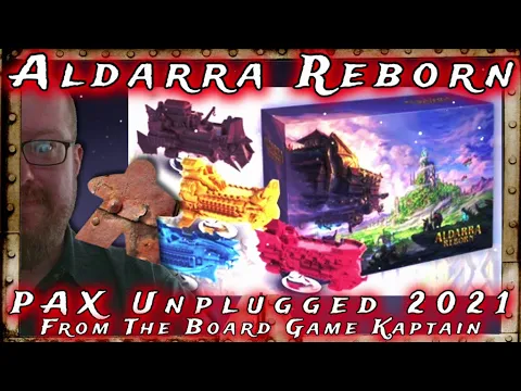 Aldarra Reborn PAX Unplugged 2021 Forever Stoked Creative