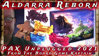 Aldarra Reborn PAX Unplugged 2021 Forever Stoked Creative