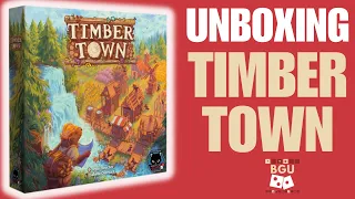 Timber Town Unboxing