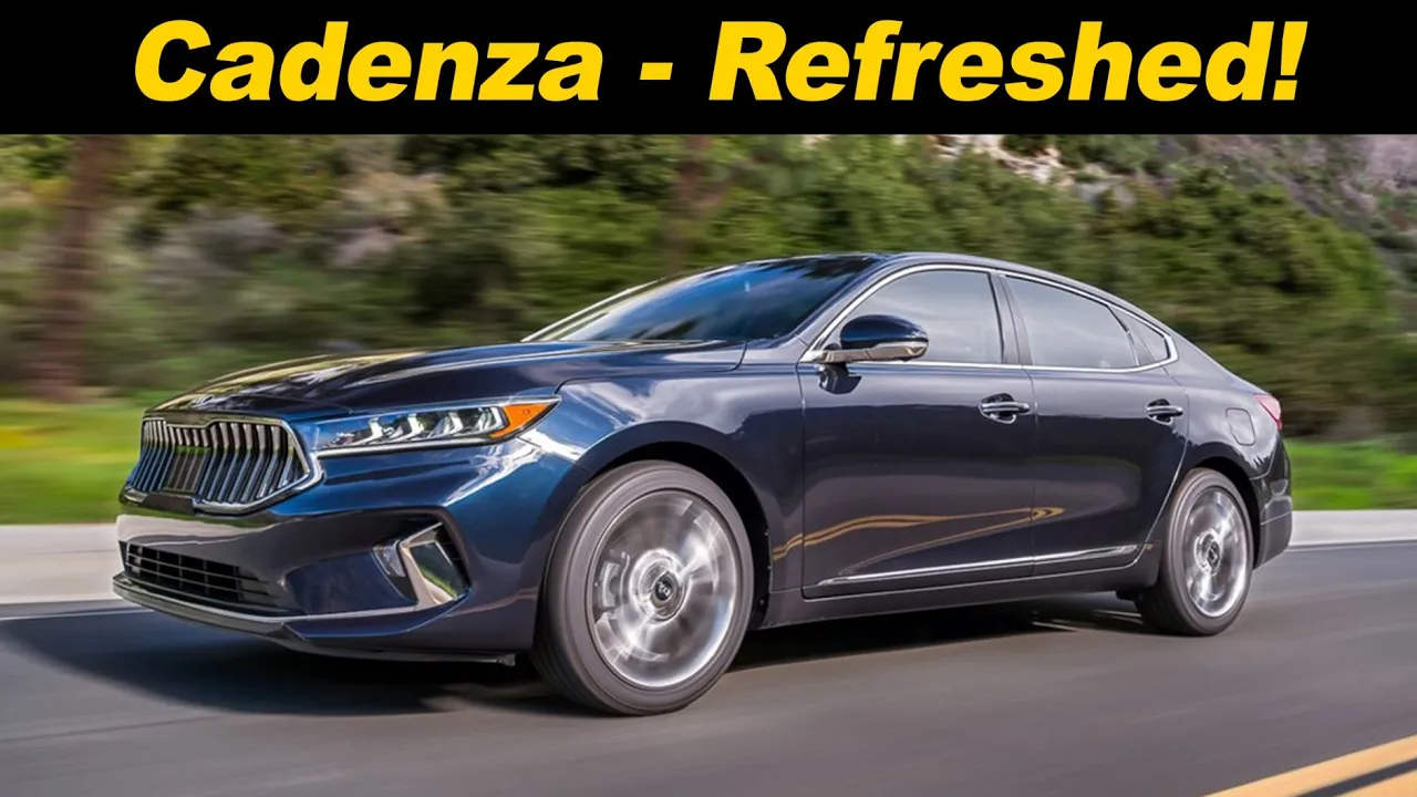 2020 Kia Cadenza First Look | Chicago Auto Show
