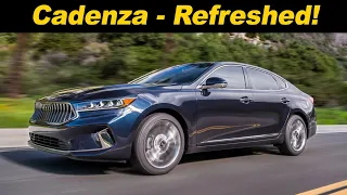 2020 Kia Cadenza First Look | Chicago Auto Show