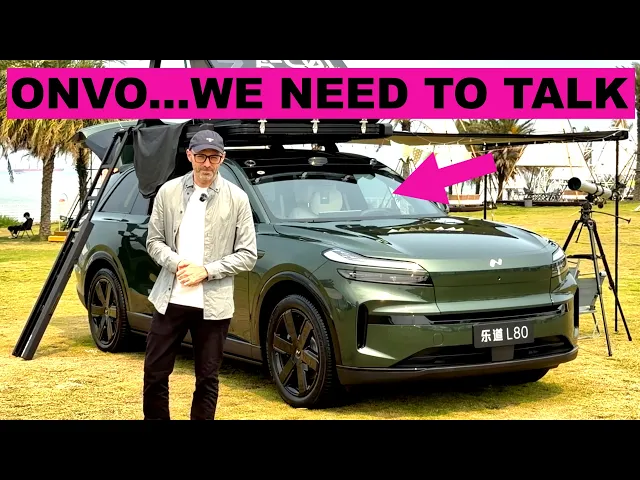 The ONVO L80 is brilliant. But there's one thing...