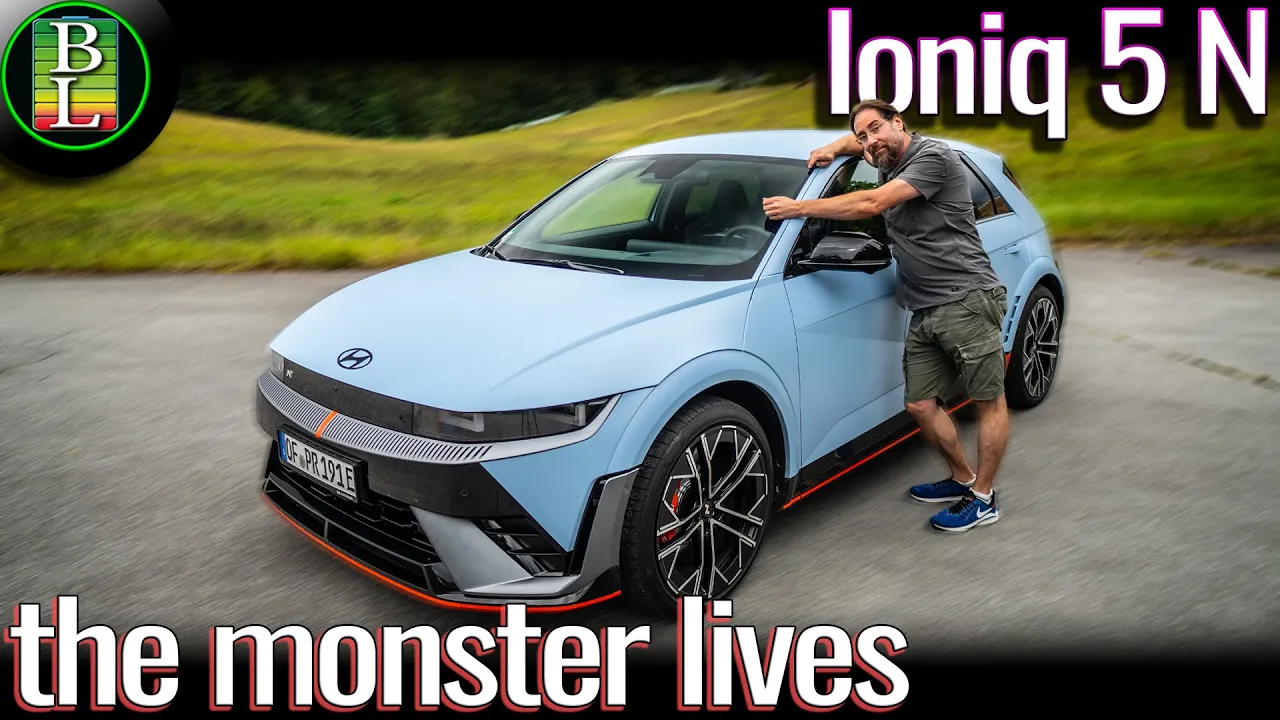 Ioniq 5 N - The Monster is alive !!!