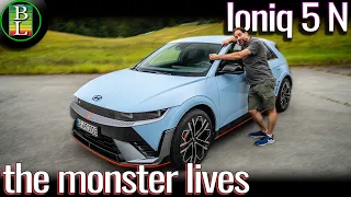 Ioniq 5 N - The Monster is alive !!!