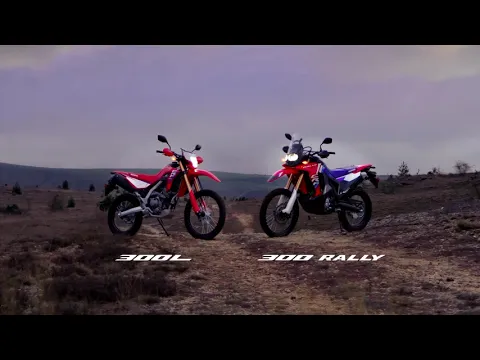 2026 Honda Crf300l Rally Thumbnail alt