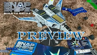 Snap Ships Tactics! Let's Build a Sabre!
