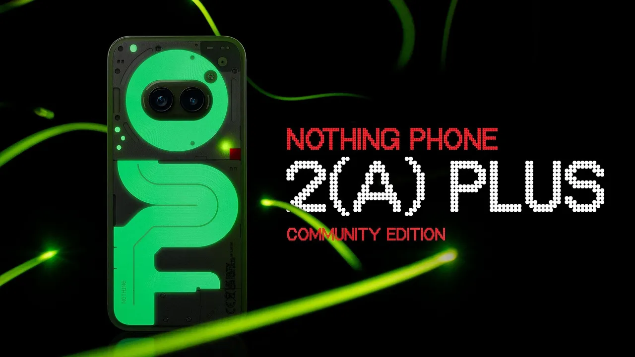 Nothing The Phone (2a) Plus Community Edition Unboxing
