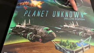 DGA Unboxes Board Games: Planet Unknown - Deluxe Edition