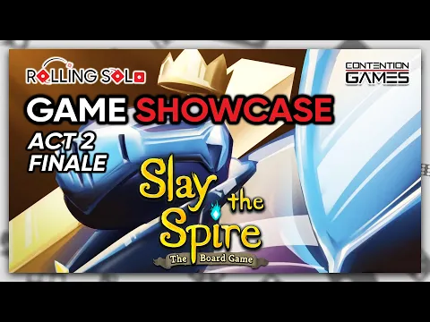 Slay the Spire: The Board Game | Act 2 | Boss Finale