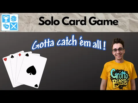 A deck-builder? Card Capture [Solo Card Game Playthrough]