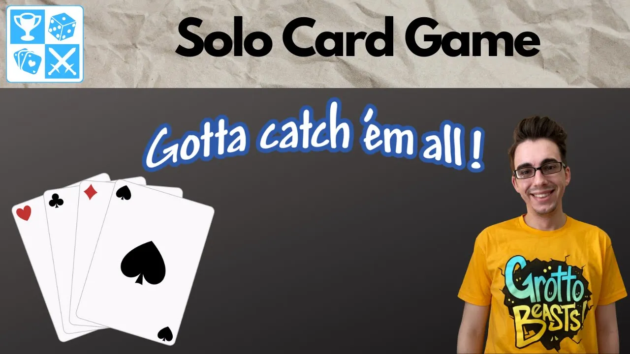 A deck-builder? Card Capture [Solo Card Game Playthrough]