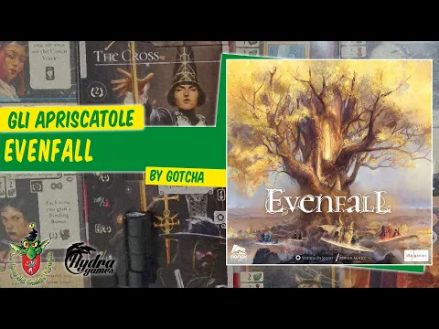 Evenfall unboxing [Gli Apriscatole]