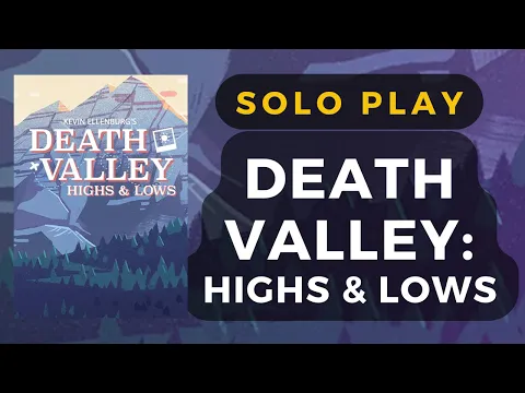 Death Valley: Highs and Lows (Button Shy) Full Solo Playthrough | DaniCha