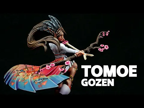 Tomoe Gozen Painting