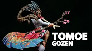 Tomoe Gozen Painting