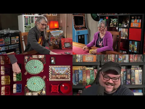 GameNight! LIVE! | The Quacks of Quedlinburg w/ Nikki & Lincoln @10:30am PST