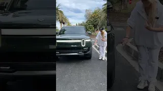 A bracelet to get into the car 🤯 #supercars #tech #rivian