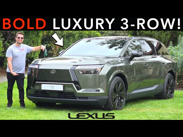 2027 Lexus TZ -- Meet the NEW Lexus 3-Row SUV! (It's BOLD)