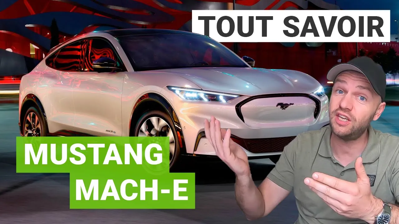Mustang Mach-E : tout SAVOIR sur le SUV électrique de Ford