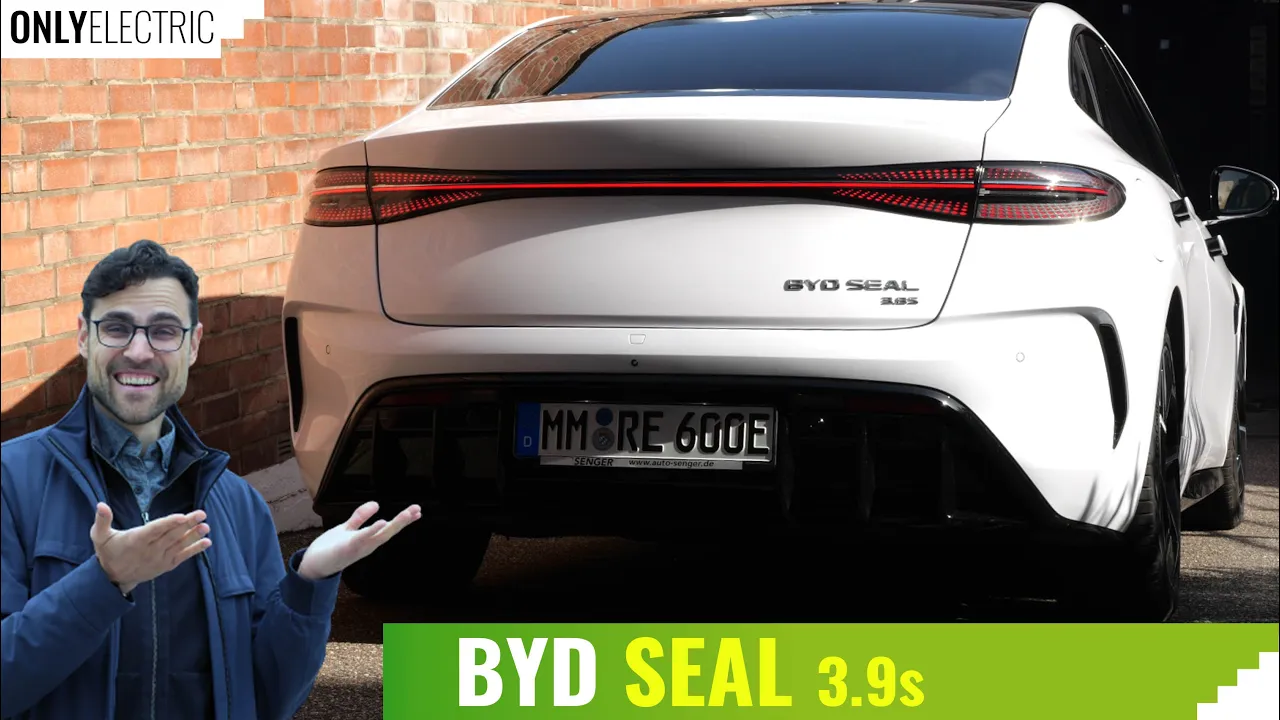 BYD Seal 3.9s - Every Competitor Should be Worried !