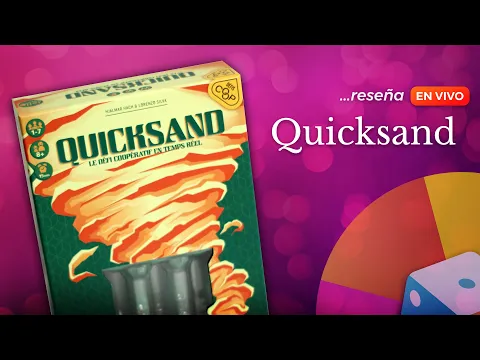 La Rueda Lúdica - Opinión sobre Quicksand