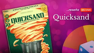 La Rueda Lúdica - Opinión sobre Quicksand