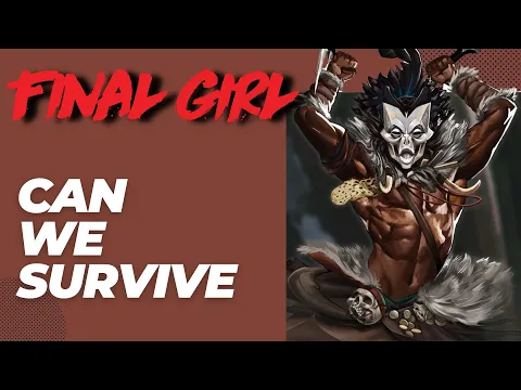 Final Girl - Inkanyamba gameplay