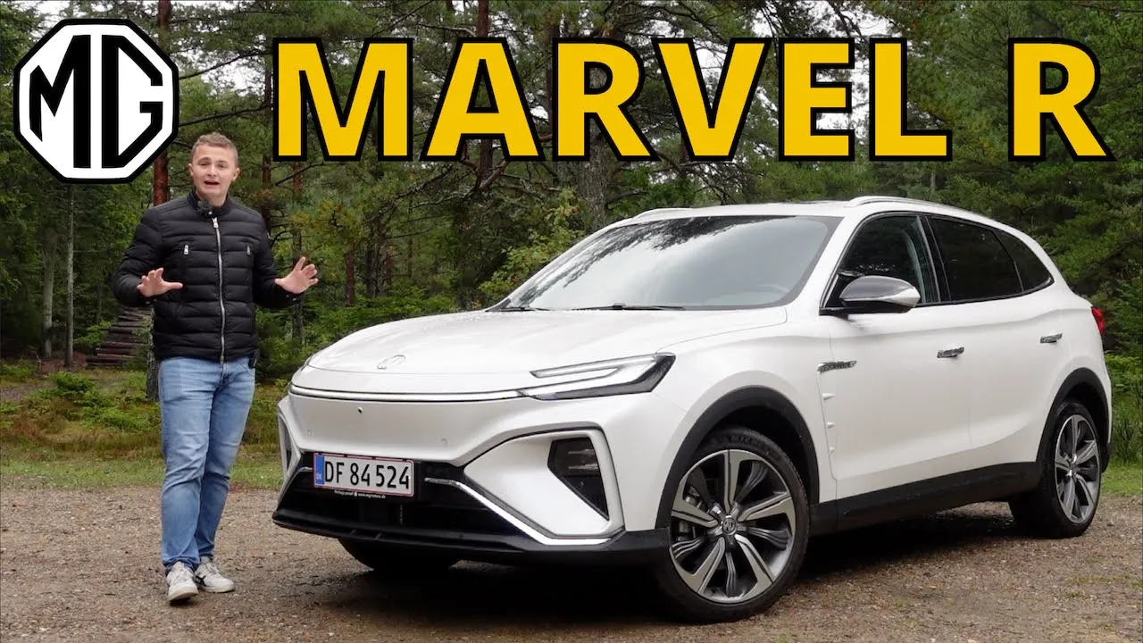 WAOW, de har forbedret sig... Men er det nok? MG Marvel R TEST