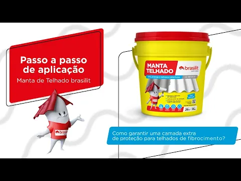 Manta Líquida para Telhado Brasilit 18Kg