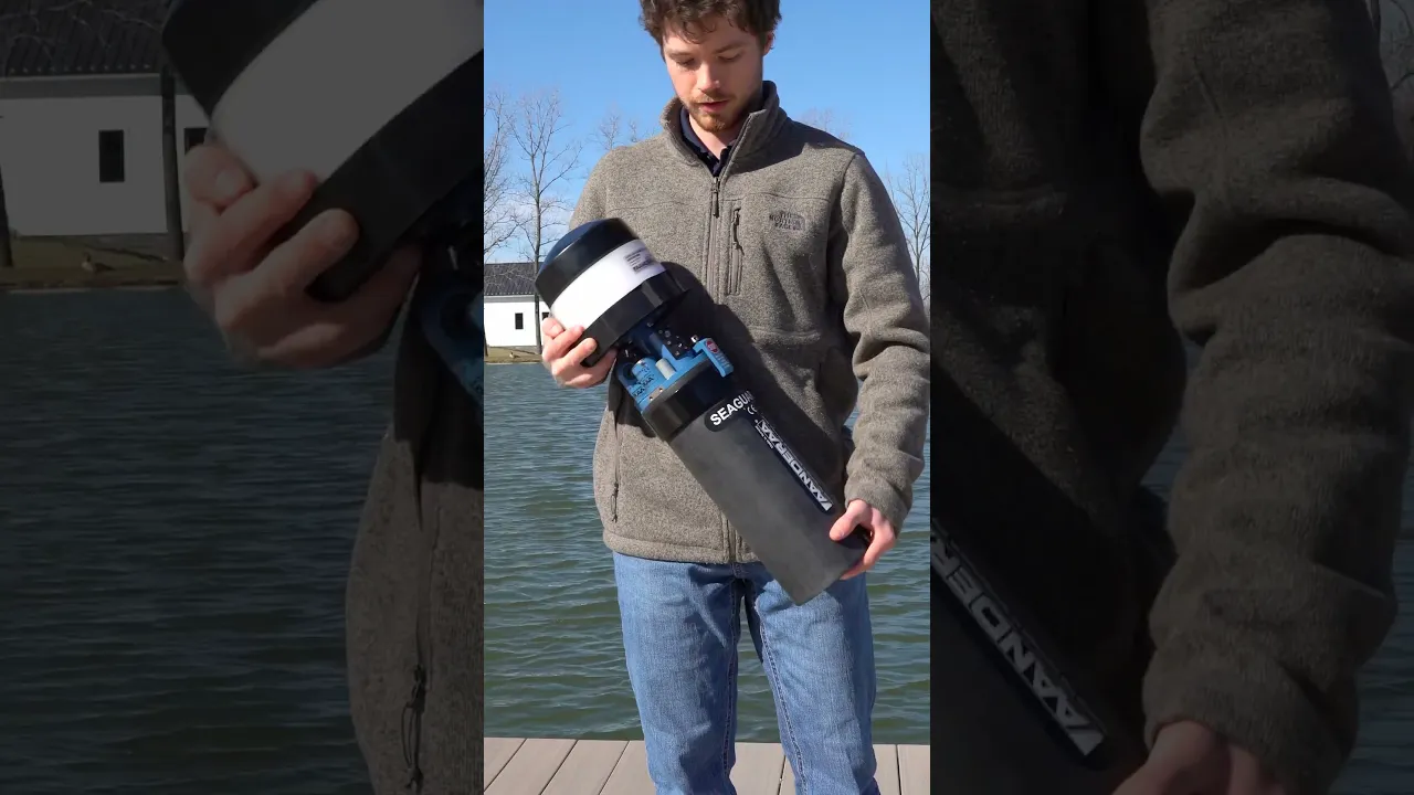 A complete underwater current measurement system | Aanderaa SeaGuardII