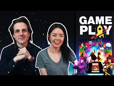 Dice Throne Missions Gameplay | Jean Grey & Gambit vs. Sebastian Shaw
